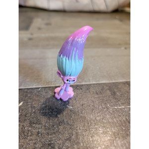 Trolls tour satin pink toy figure
